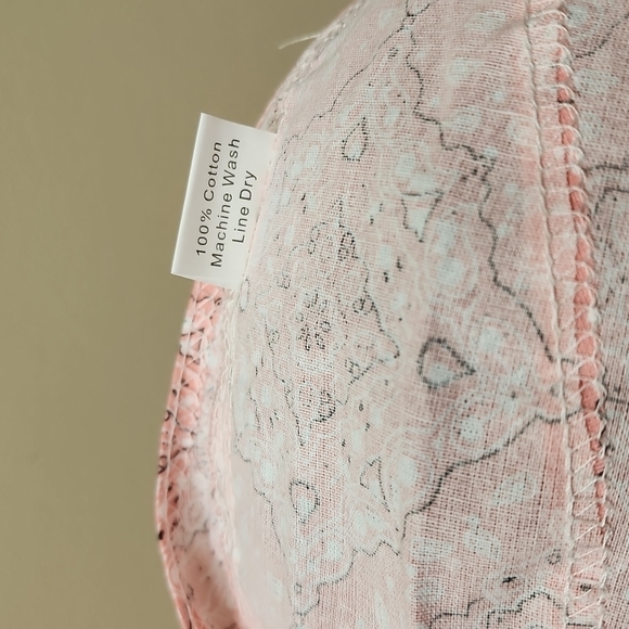 Pink Paisley Headwrap - Picture 6 of 6